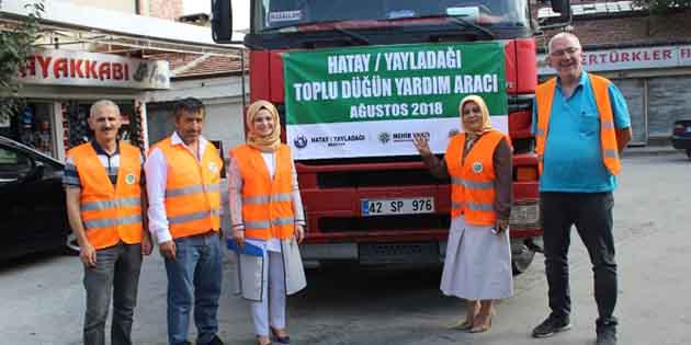 Bugün Yayladağı’nda toplu nikahla