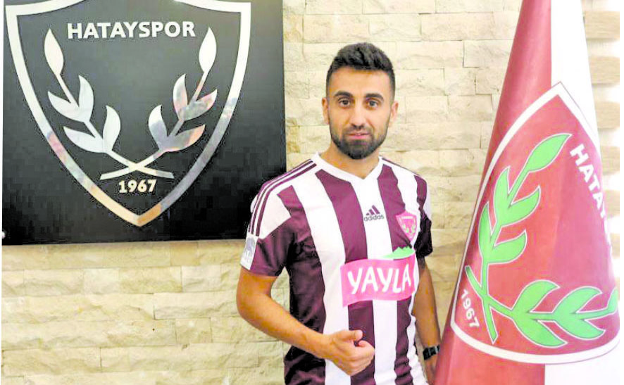 Hatayspor’un son transferlerinden Gökhan