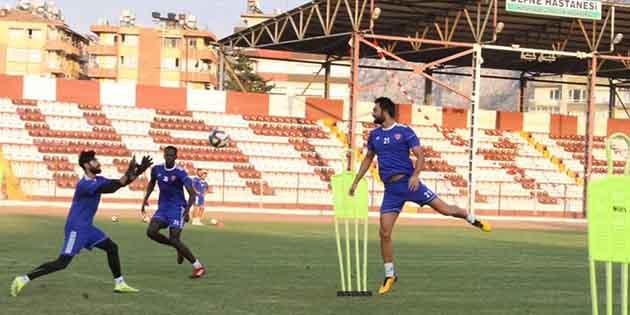 Hatayspor’un yarınki İstanbulspor maçı