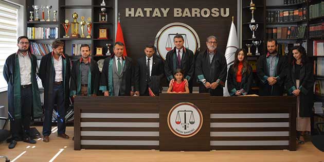 Hatay Barosu stajyer Hukuk