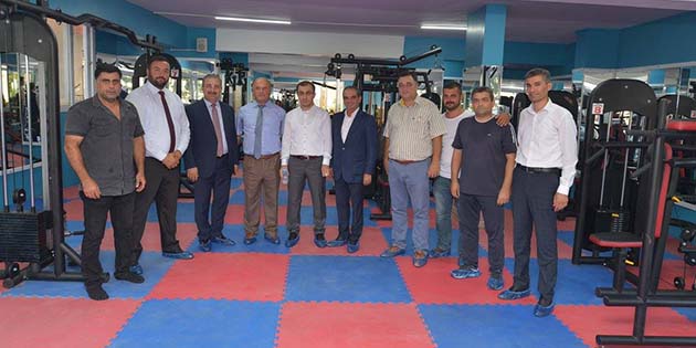 Spor Salonu Antakya Belediyesi, bayanlara yönelik “Hanımlar Lokali” yanı sıra