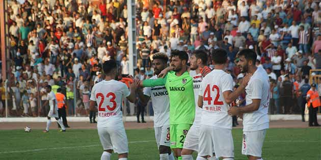 Hatayspor Kalecisi Akın Alkan,