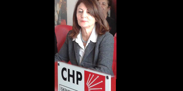 Nalan Akkülah İskenderun CHP