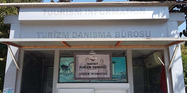 Turizm Danışma Ofisi mi?