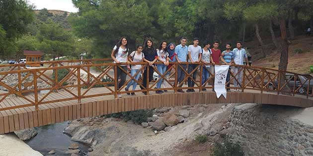 Serinyol Yıldırım Tepesi’ne çıktılar Antakya İlçe Sağlık Müdürlüğü Sağlıklı Hayat