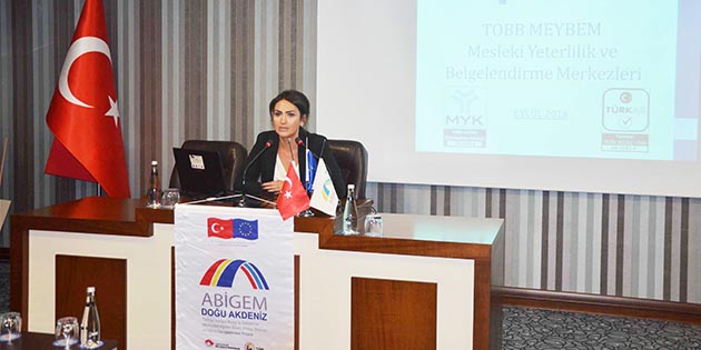 ‘Mesleki Yeterlilik Belgesi’ İTSO’da