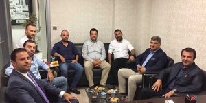 Hatayspor ziyareti HAGİAD’a