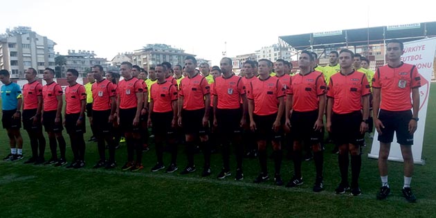 Hatay Bölgesi Futbol Hakemleri,