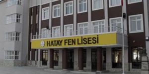 Hatay Fen Lisesi öğrencileri başarısı