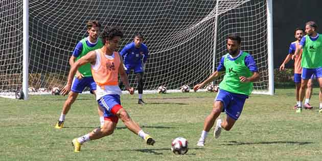 Hatayspor, bugünkü İstanbulspor maçına çok iyi çalıştı. Son Adana Demirspor