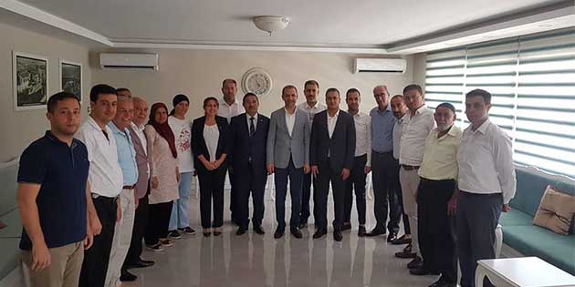 MHP İskenderun İlçe Başkanı