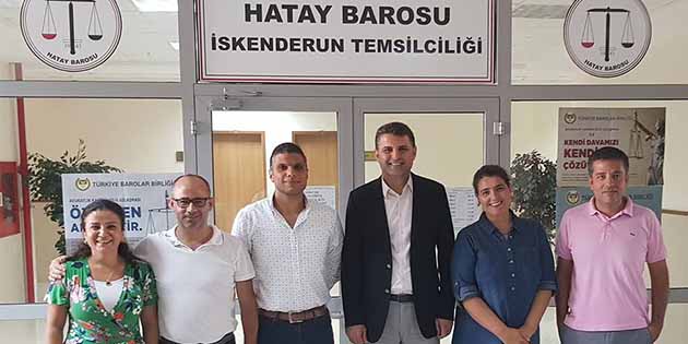 Hatay Barosu Yönetim Kurulu,