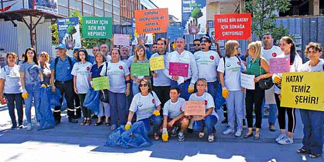 “Dünya Çöp Günü” etkinliği