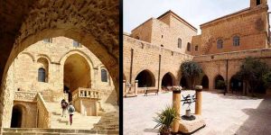 Mardin’deki Manastır’dan