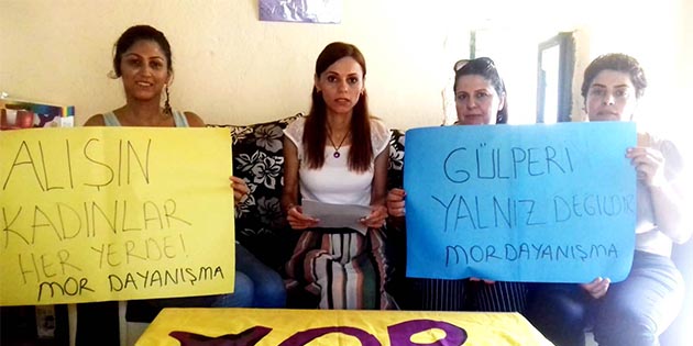 ‘Adalet İstiyoruz’ Antakya Mor Dayanışma: “Bizler, Mor Dayanışma olarak, Salı