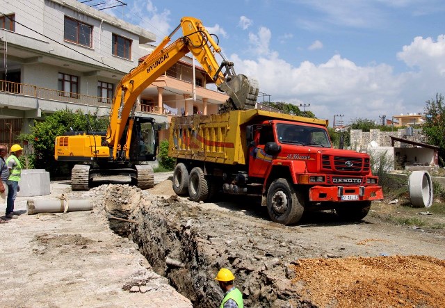 HATSU çalışması ile atık sular sağlıklı bir şekilde meskenlerden uzaklaştırılacak