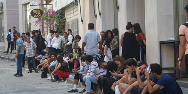 Elemeler Dün Antakya’da Yapıldı