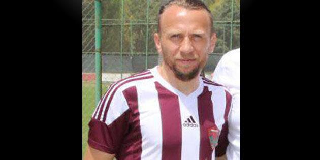 Hatayspor futbolcusu Selçuk Özkan,