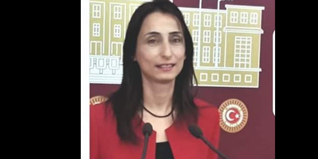 Adana HDP Milletvekili Tülay