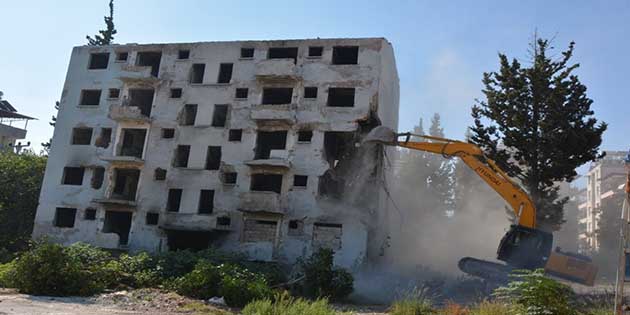 Antakya Belediyesi Kentsel Dönüşüm