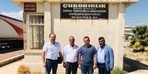 Çukobirlik-Kumlu Yeni Başkanı