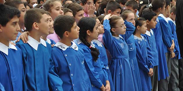 Solğun, yeni eğitim yılı