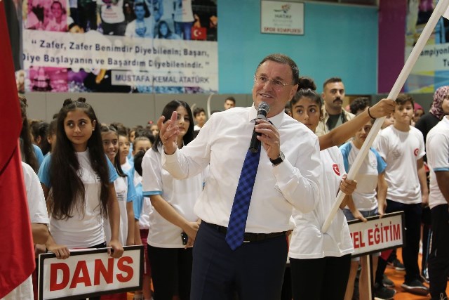 HBB Spor Kompleksi ve Yaşam Merkezi’nde kurslar sona erdi …