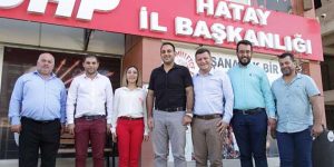 CHP Ziyaretçileri