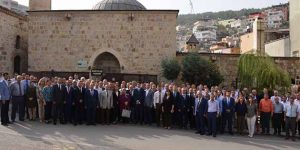 Belen Kaymakamı’na görkemli bir uğurlama töreni yapıldı