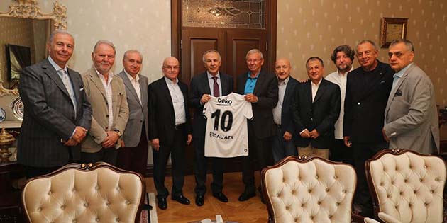 Beşiktaş (BJK) Kulübü Divan Kurulu üyeleri Salı günü ilimize geldi.