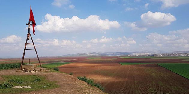 Hatay Valiliği, ilimizin Suriye