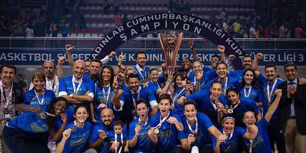 Türkiye Kadınlar Basketbol Ligi’nin