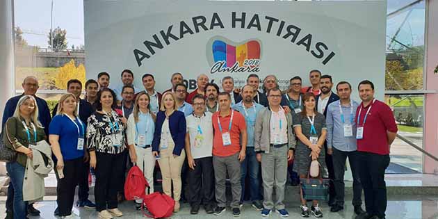 Uluslararası Dişhekimliği Kongresi Ankara’ Da