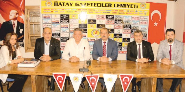 İlimize gelen Eğitim-İş Genel Başkanı Orhan Yıldırım, HGC’yi ziyaret etti,