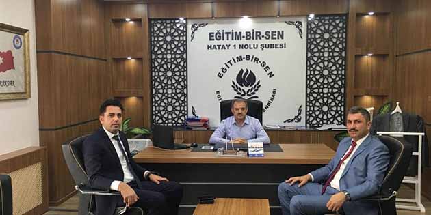 Hatay Milli Eğitim Müdürlüğü’nde