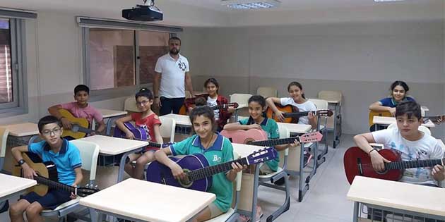 Gitar Kursu Devam… Antakya