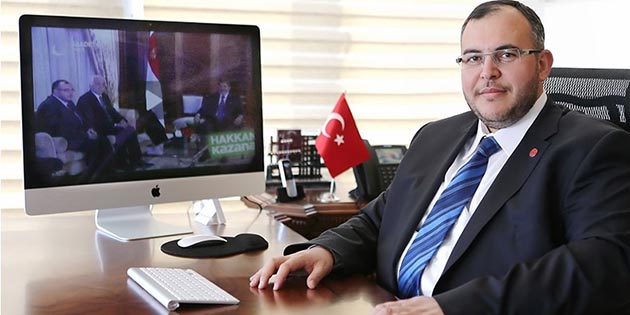 Hatay Adayları Saadet Partisi Genel Başkanı Temel Karamollaoğlu, yerel seçimde