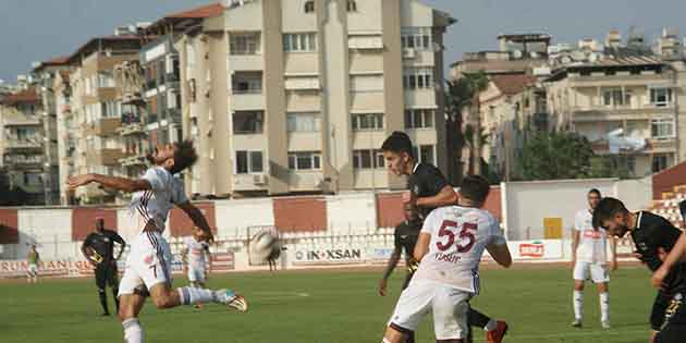 Osmanlıspor ile Antakya’da karşılaşan