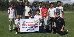 Liseliler Hatayspor İdmanında