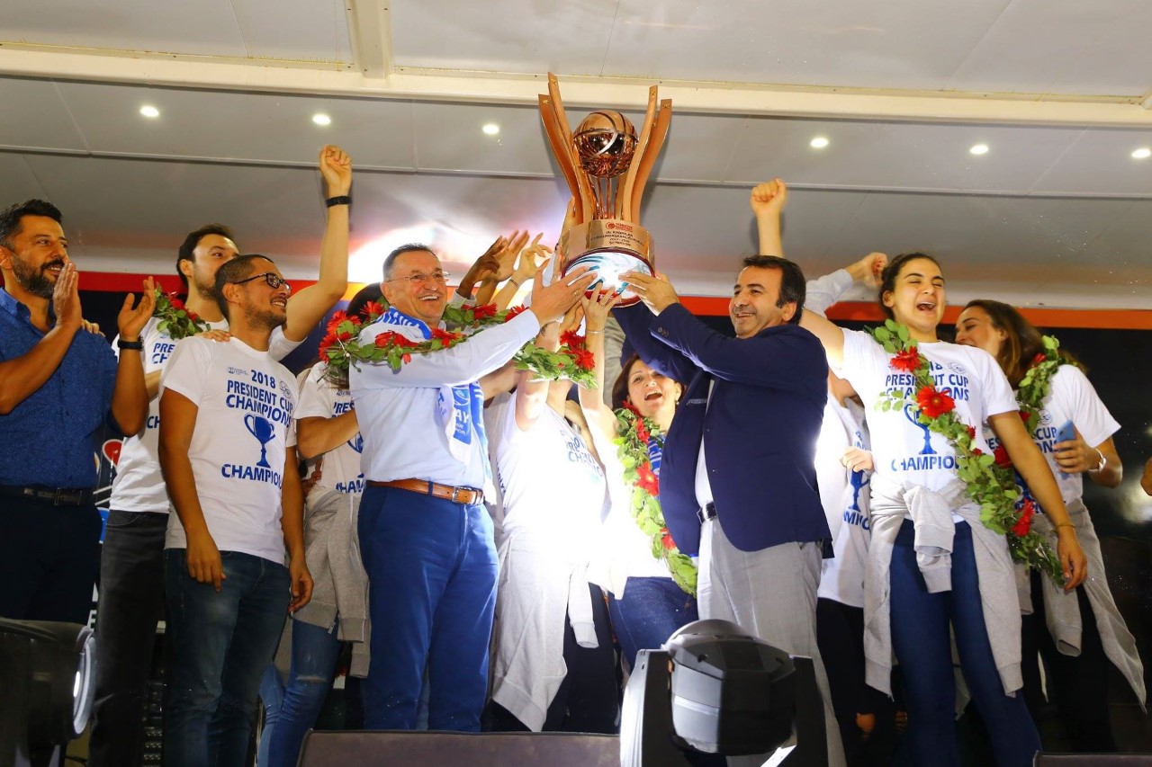Türkiye kadın basketbolunun en değerli kupası olan Cumhurbaşkanlığı Kupası’nı, ikinci