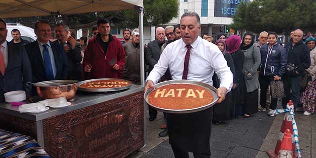 Kadıköylüler, Antakya Peynirli Künefesi