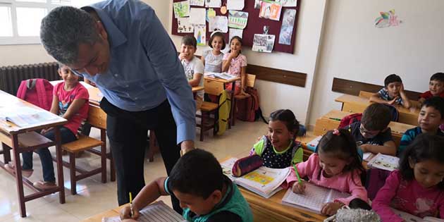 Samandağ İlçe Kaymakamı Murat Kütük, geçtiğimiz hafta içinde Ceylandere, Seldiren,