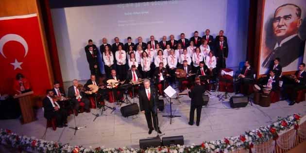 Cumhuriyet Konseri Bu Akşam Antakya Musiki Derneği bünyesindeki Türk Sanat