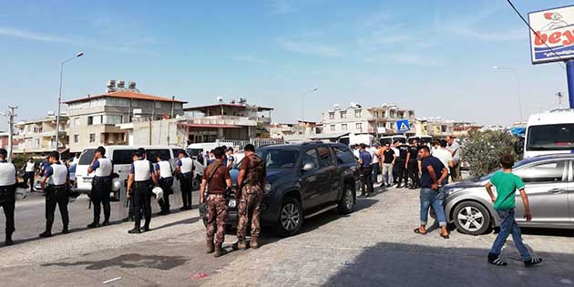 7-8 yaralı… Antakya-Narlıca Mahallesi