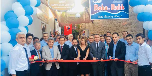 Roka Balık… İskenderunlu genç