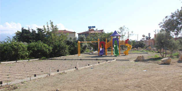 Her Mahalleye Park Samandağ