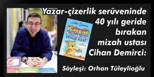 “Gerçek muhalefet mizahtır!”