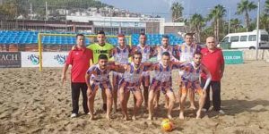 Alanya’da Plaj Voleybolu