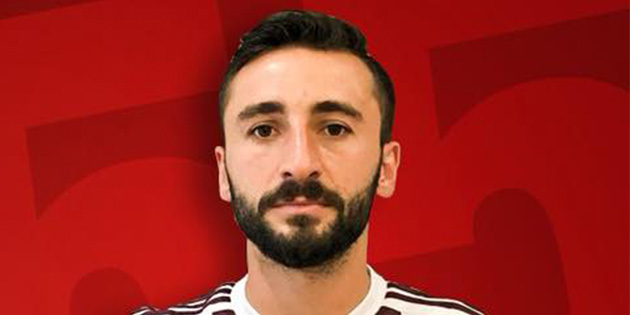 Hatayspor’un defans oyuncusu Yusuf