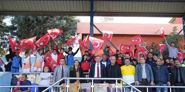 Ödül Aldılar… Hatay Büyükşehir